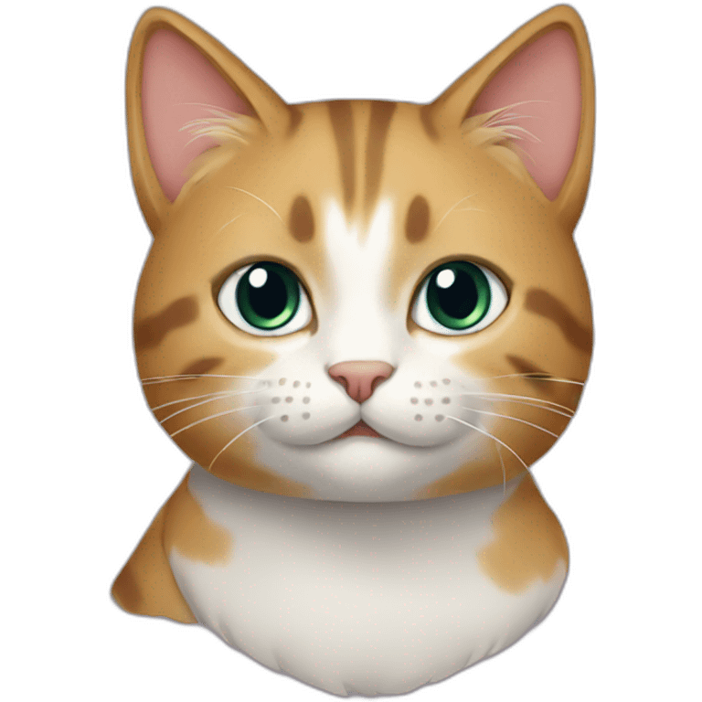 Cat link emoji