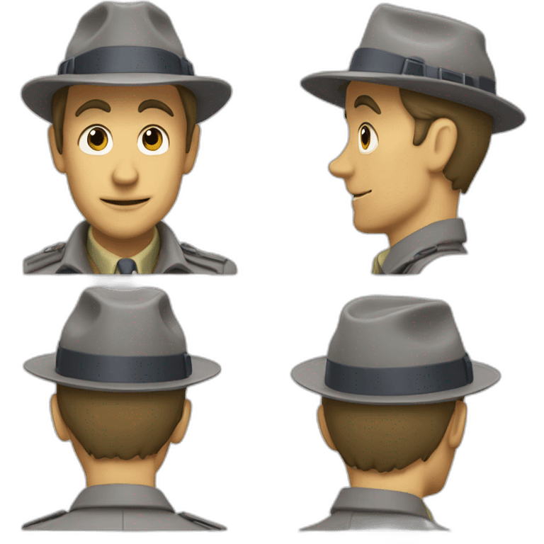 inspector gadget emoji