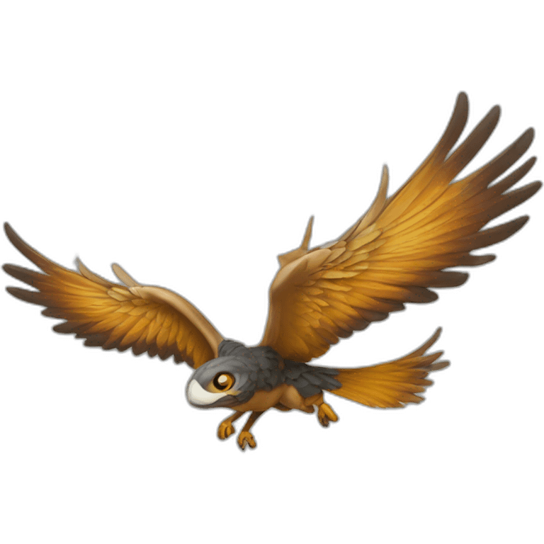 Fourth wing tairneanach emoji