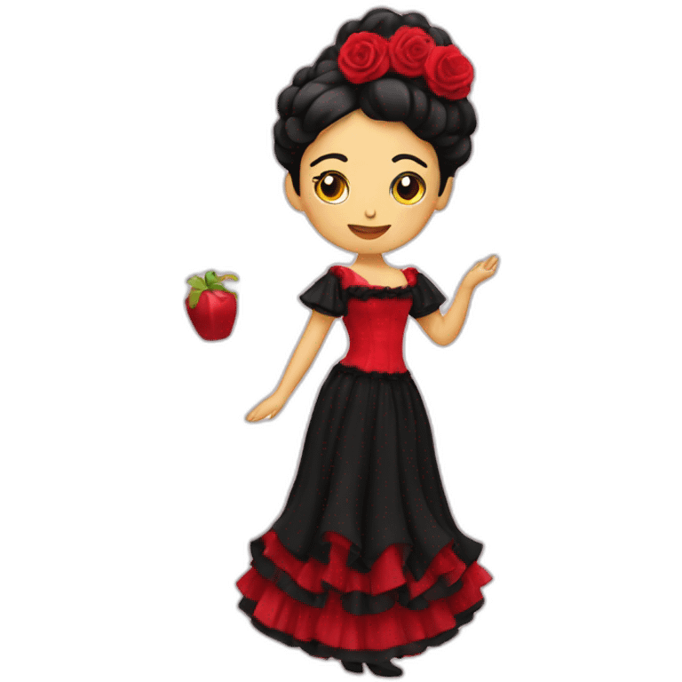 flamenca emoji