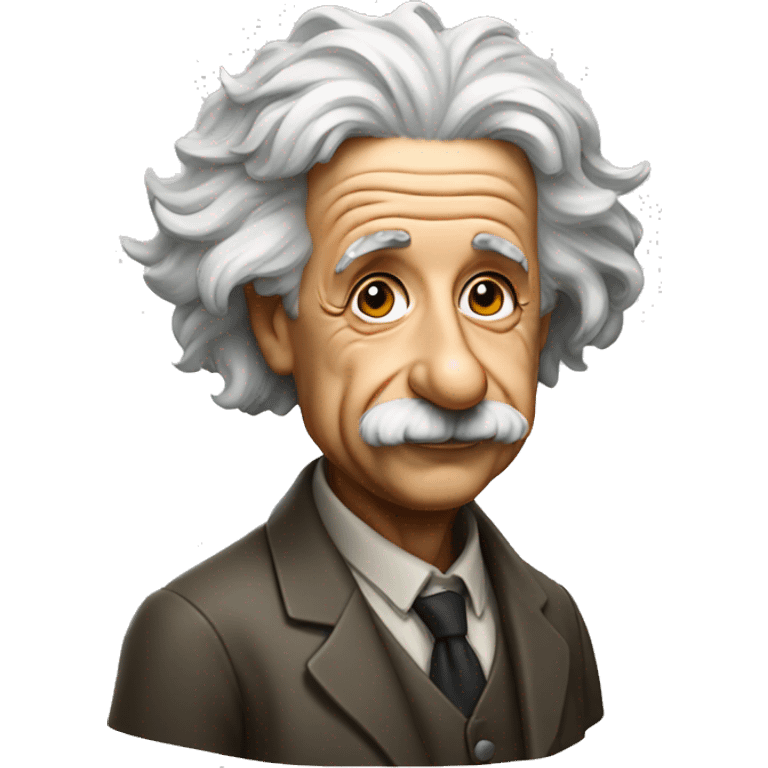 Albert Einstein emoji