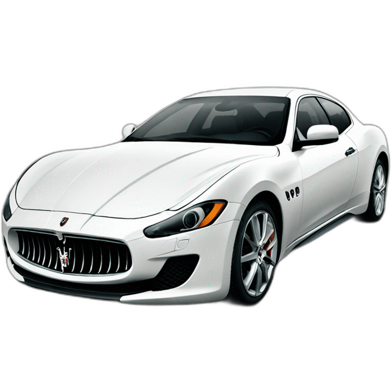 Maserati emoji