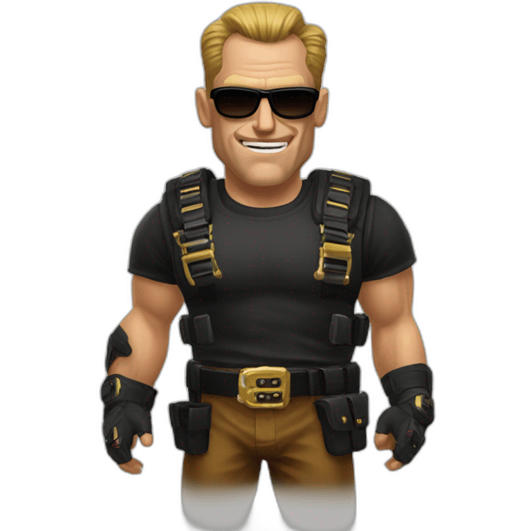 Russian duke nukem emoji