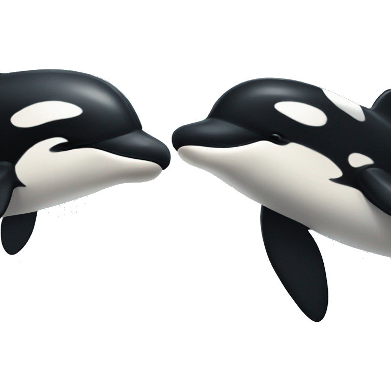 orca couple emoji