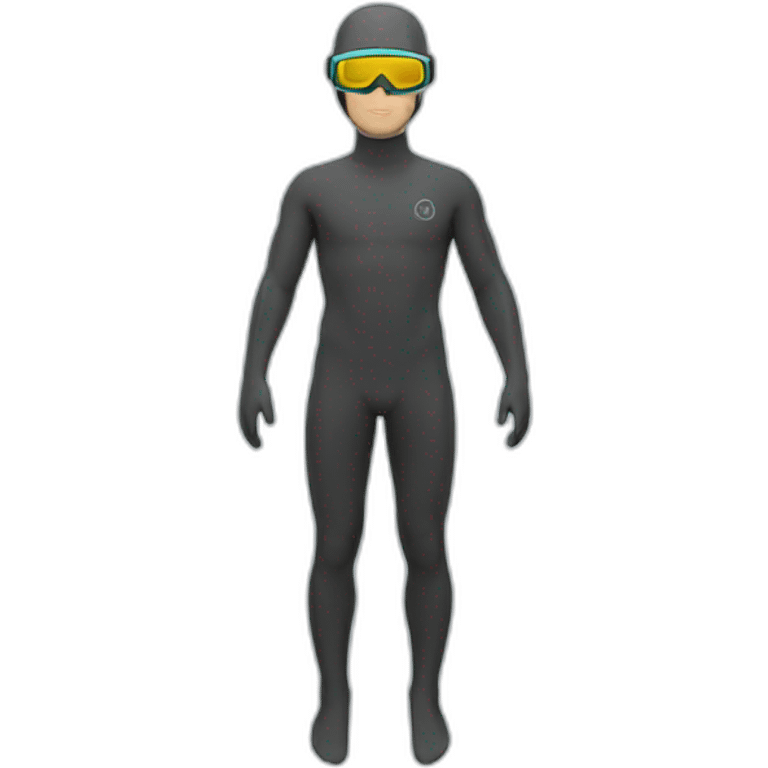 Freediver emoji