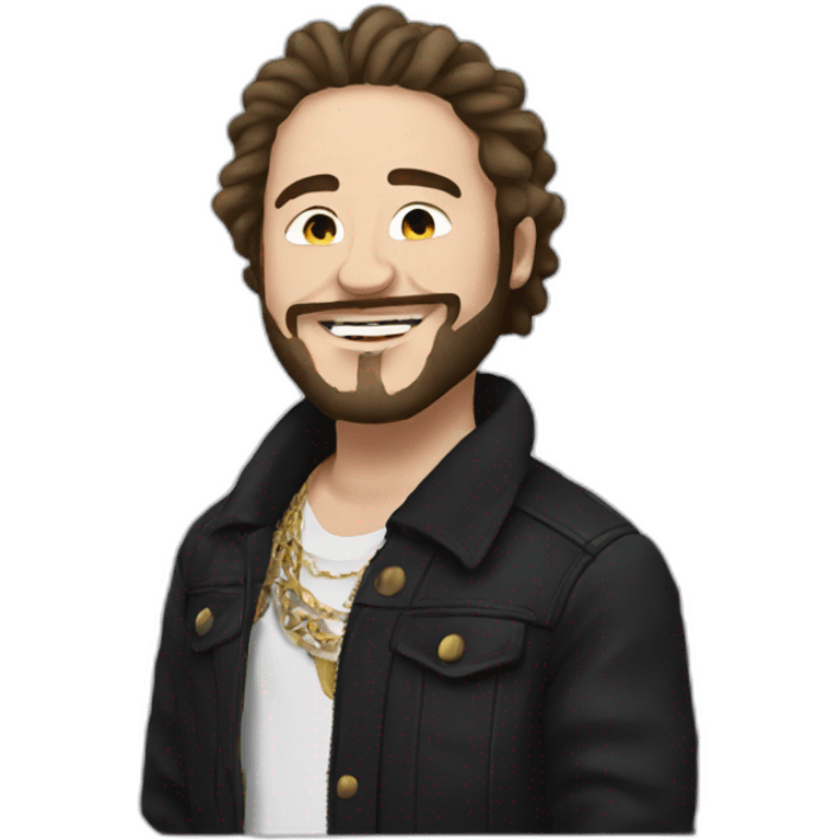 Post malone emoji