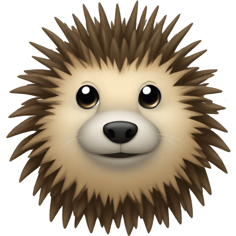 porcupine emoji