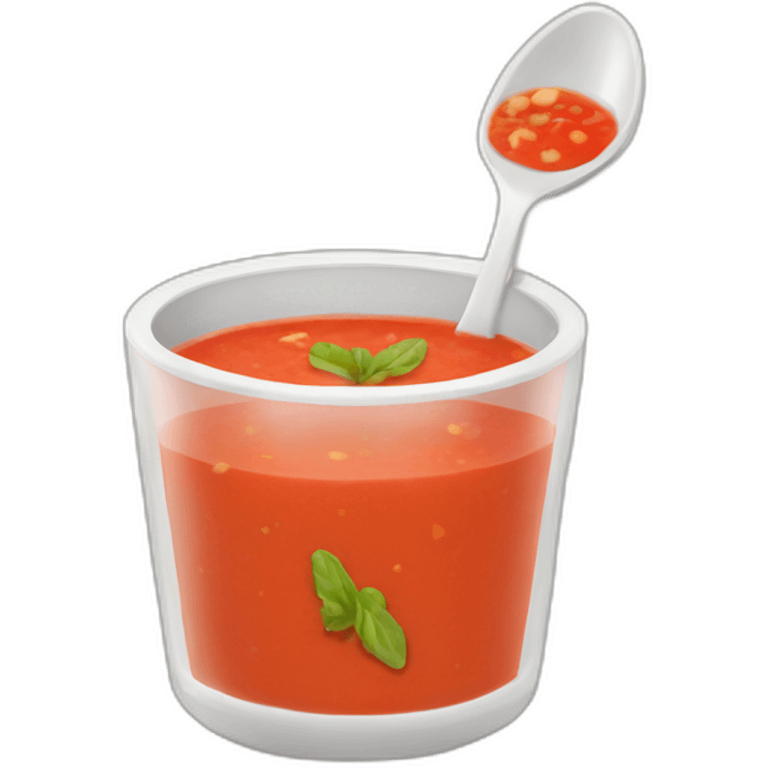 plain gazpacho soup emoji