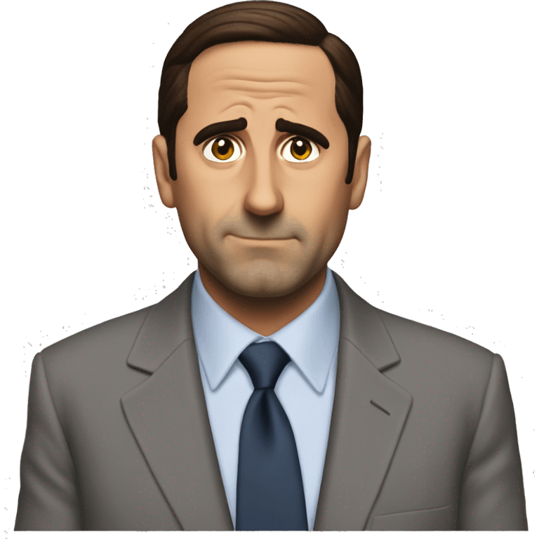 Micheal scott steam emoji