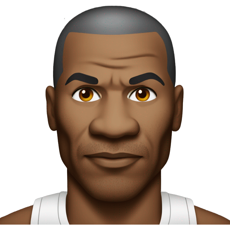 Mike Tyson  emoji