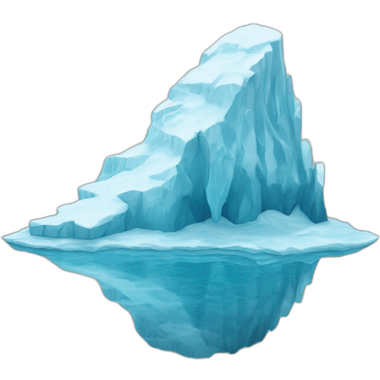 iceberg emoji