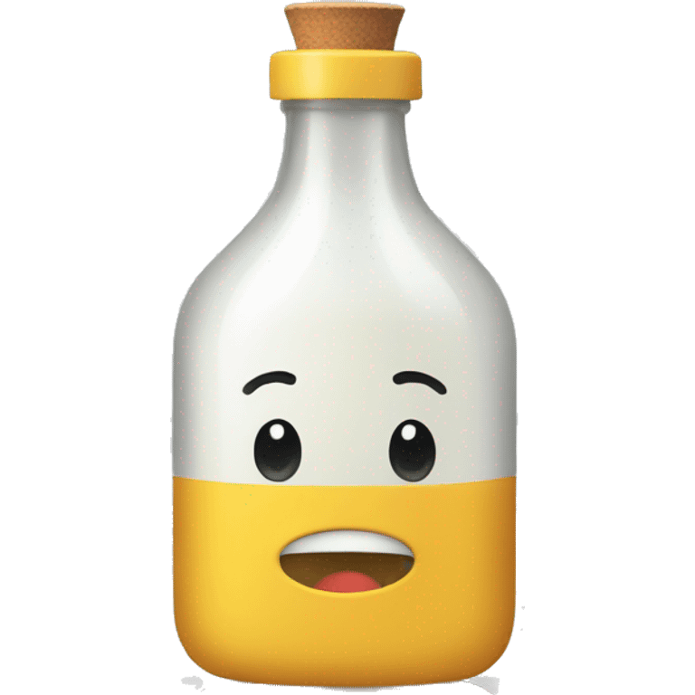 msg bottle emoji