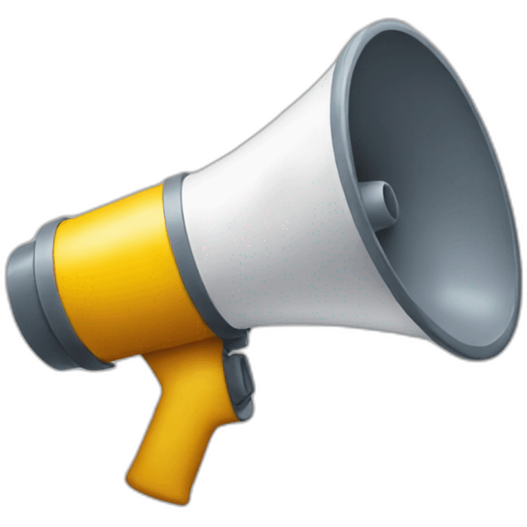 megaphone emoji