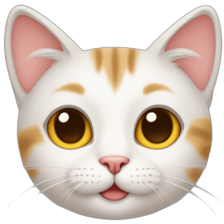 cute cat  emoji