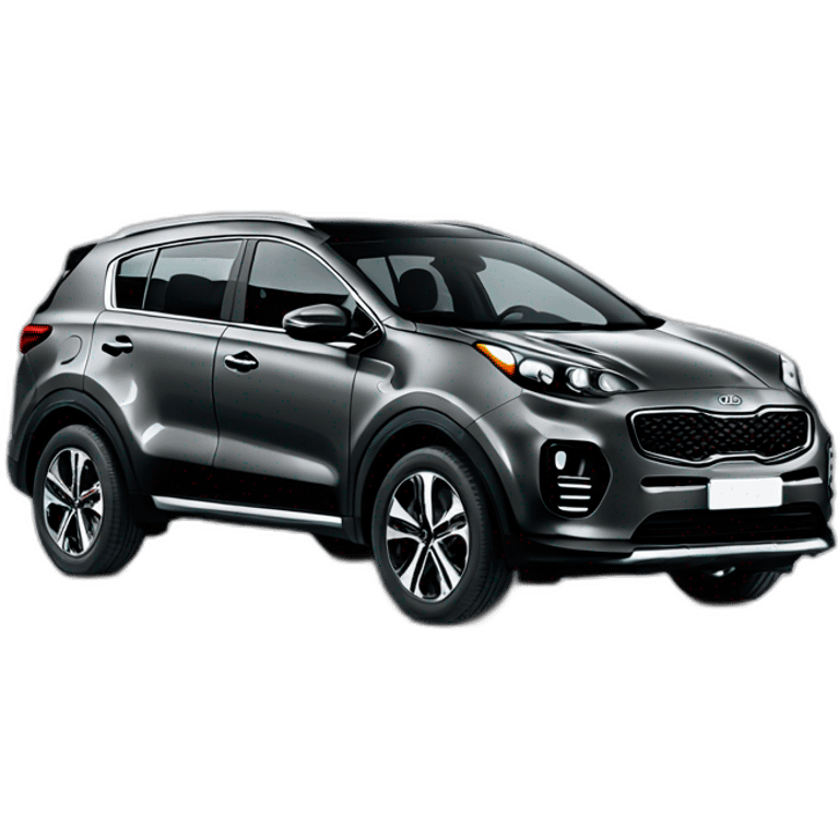 Kia sportage gris 2017 emoji