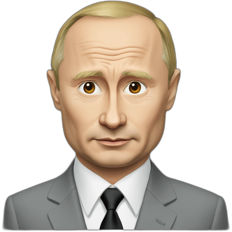 vladimir putin with a laptop emoji