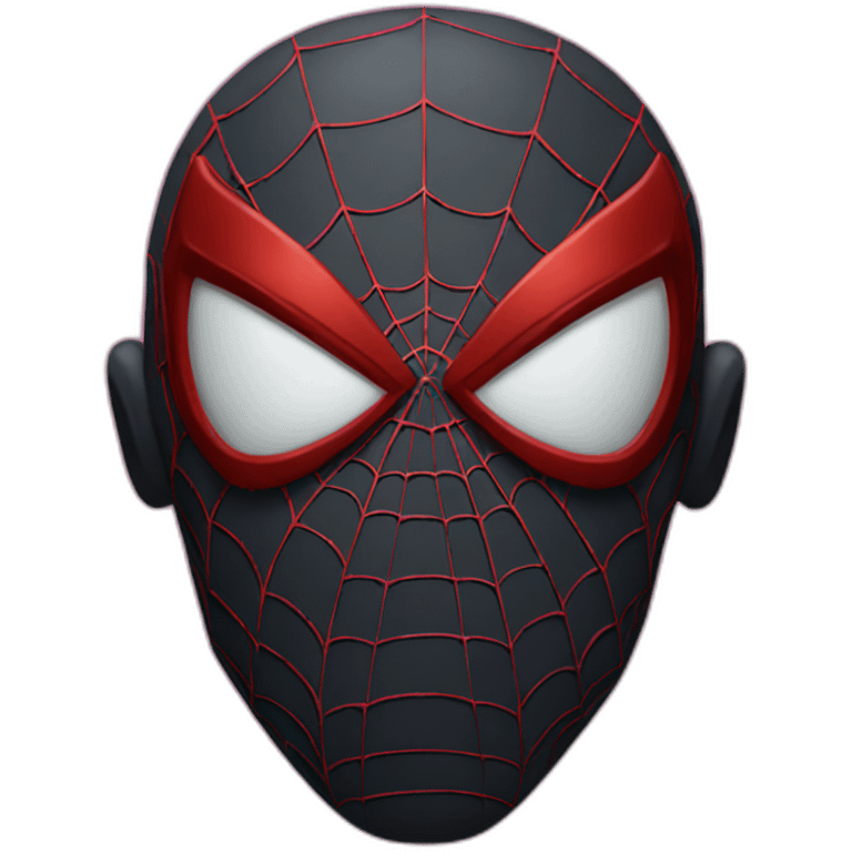 evil spiderman emoji