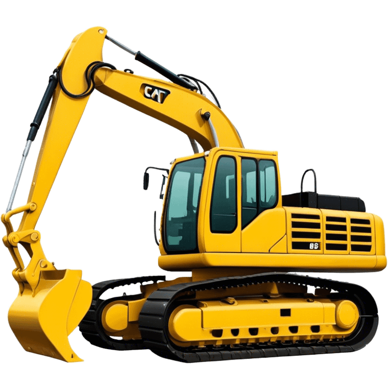 Excavator - Caterpillar 330 (Model Year: 2022) (Iconic colour: Yellow) emoji