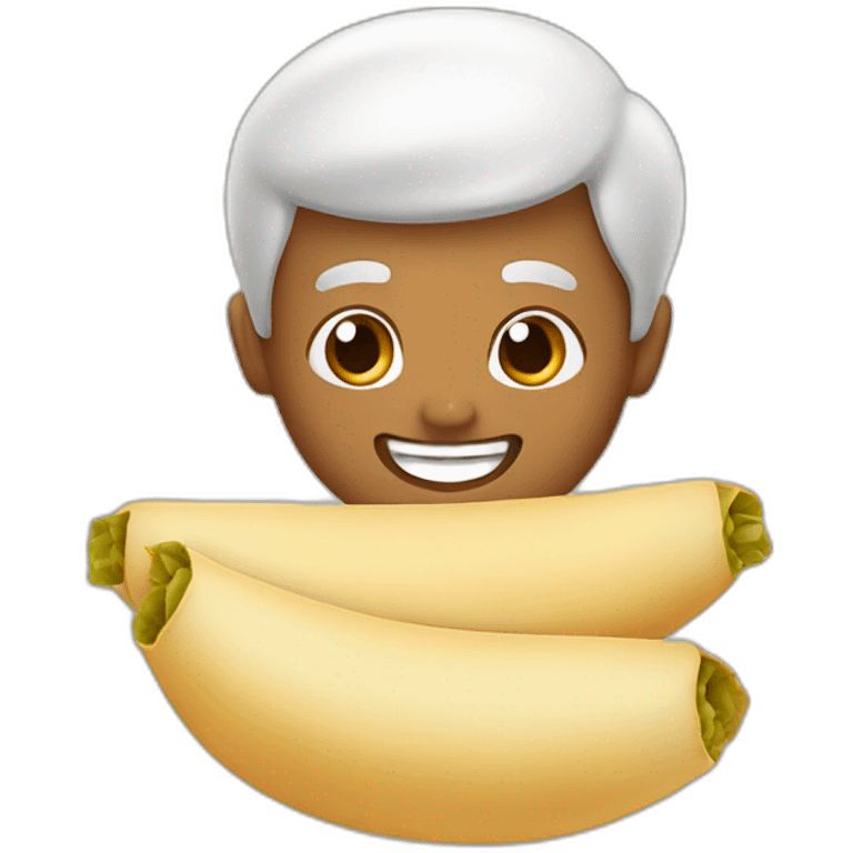 Happy tamal emoji