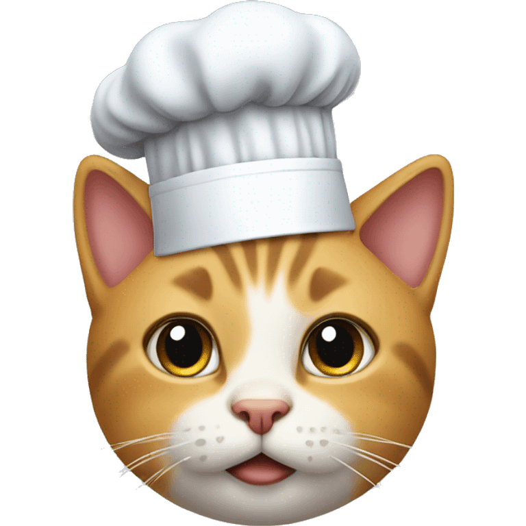 cat with chef hat emoji