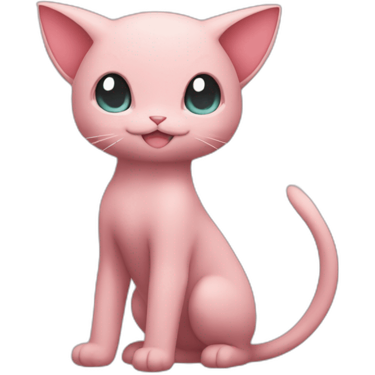 Pokemon Mew emoji