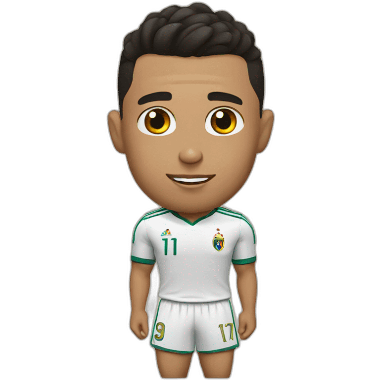 Ronaldo cartoon emoji