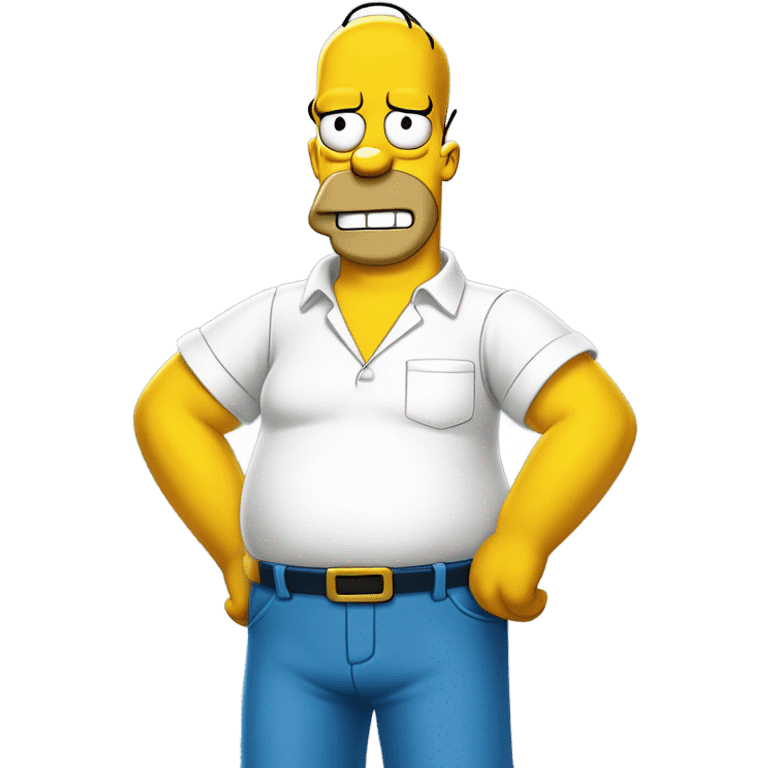 homer simpson  emoji