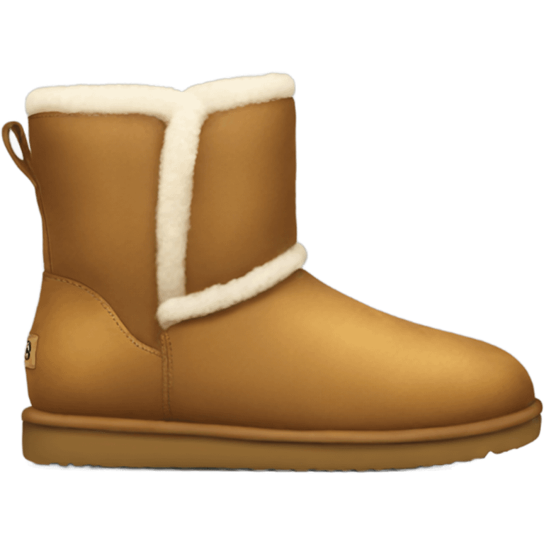 Platform Uggs emoji