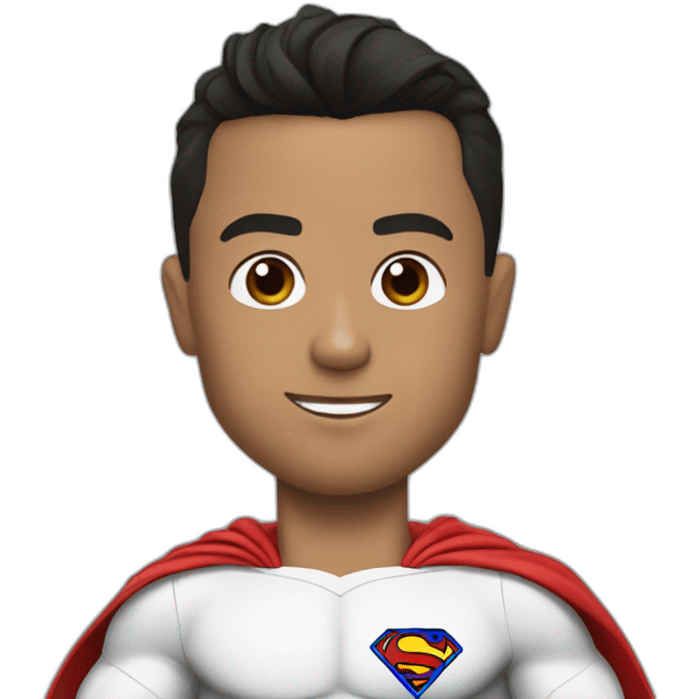 Ronaldo superman emoji