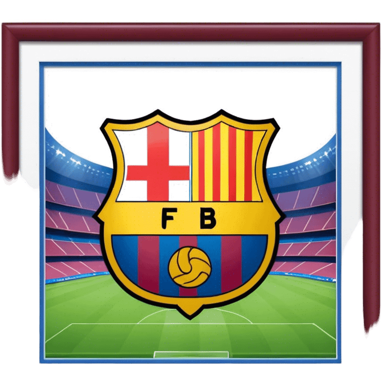 FC barcelona emoji