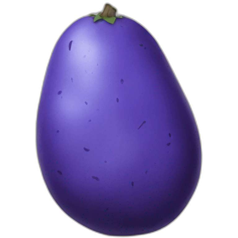 blue-potato emoji