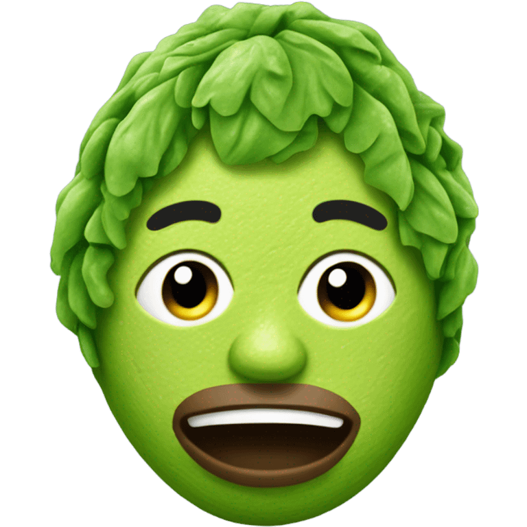 guacamole person emoji