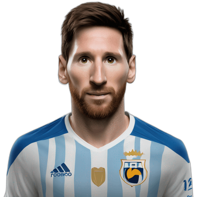 Messi from Israel  emoji