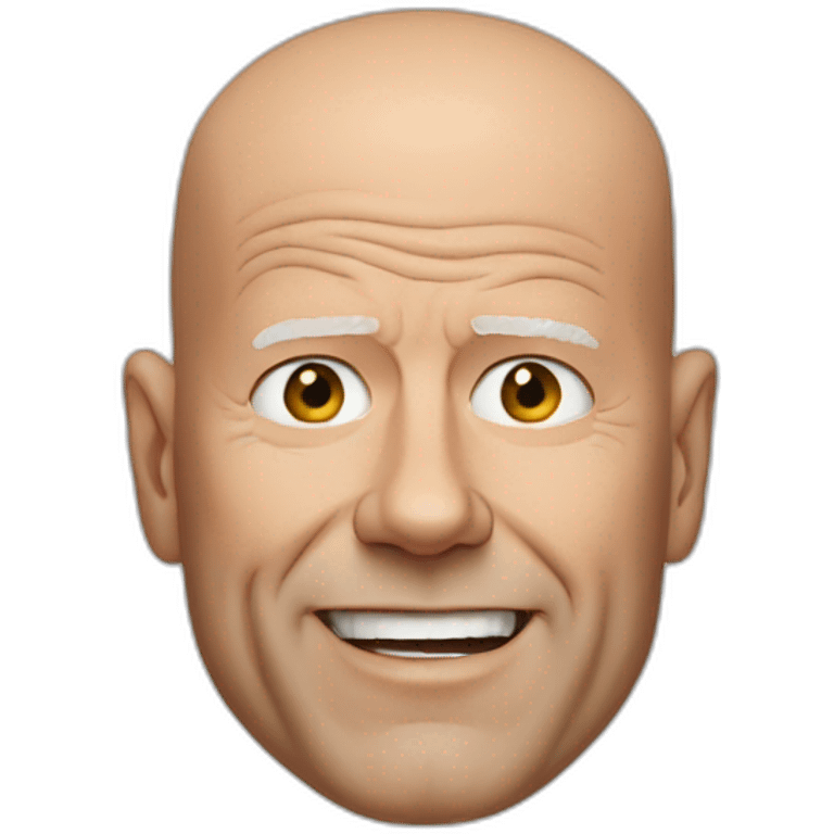 Bruce willis emoji