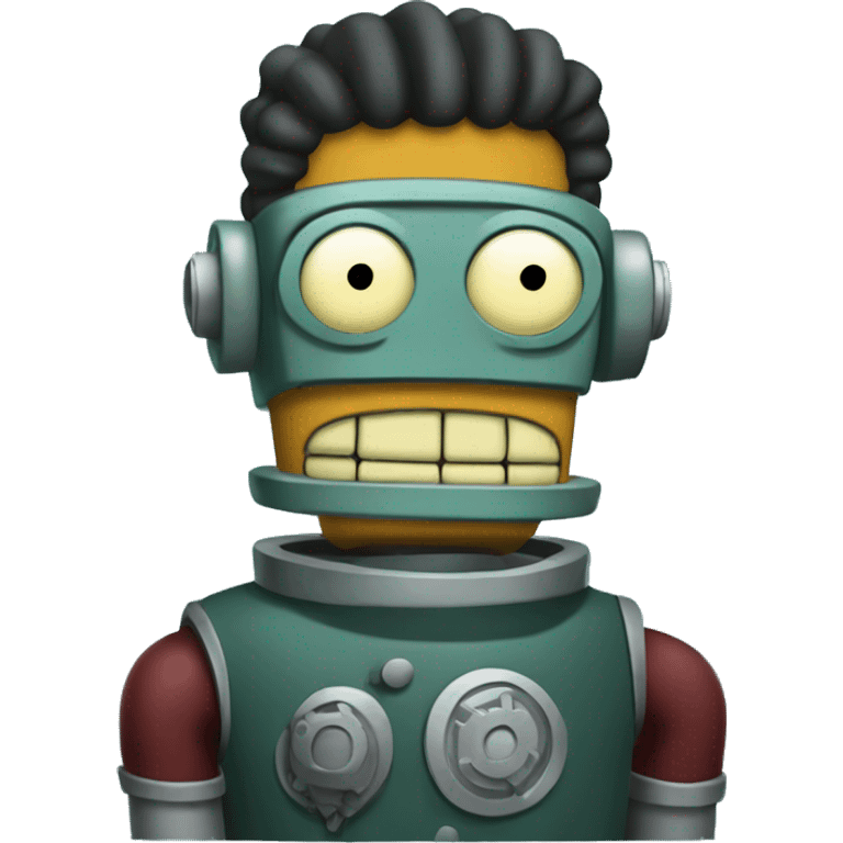 Bender from Futurama emoji