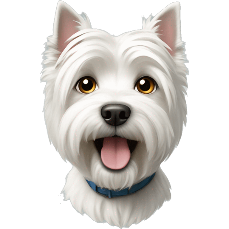 West Highland White Terrier emoji