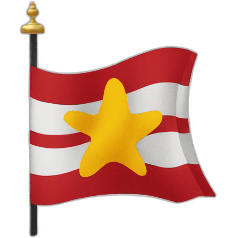 bandera republicana española emoji