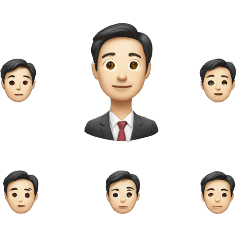 CEO korean emoji