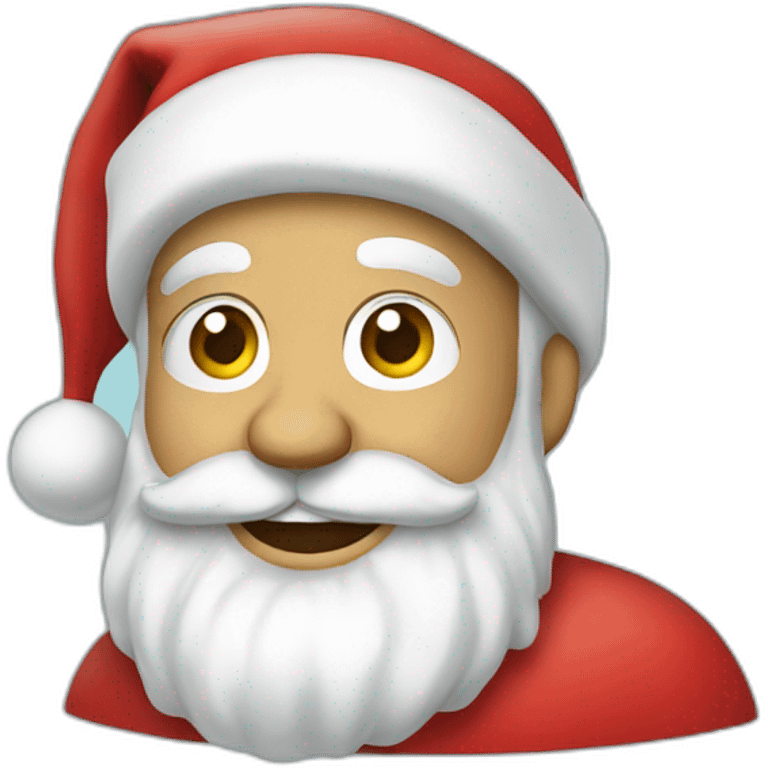 Santa Claus 2024 emoji