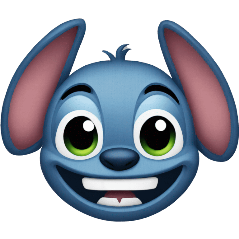 Stitch emoji