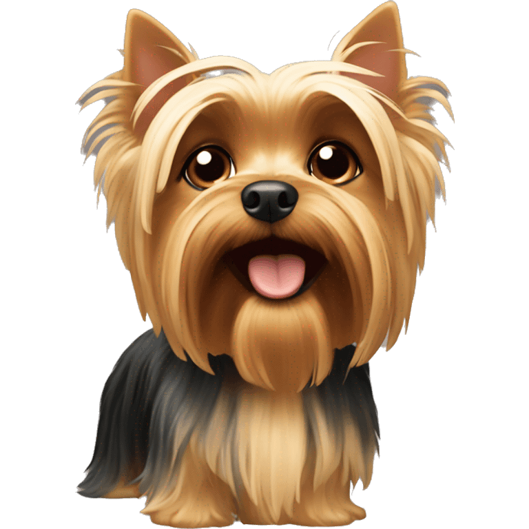 Yorkshire Terrier  emoji