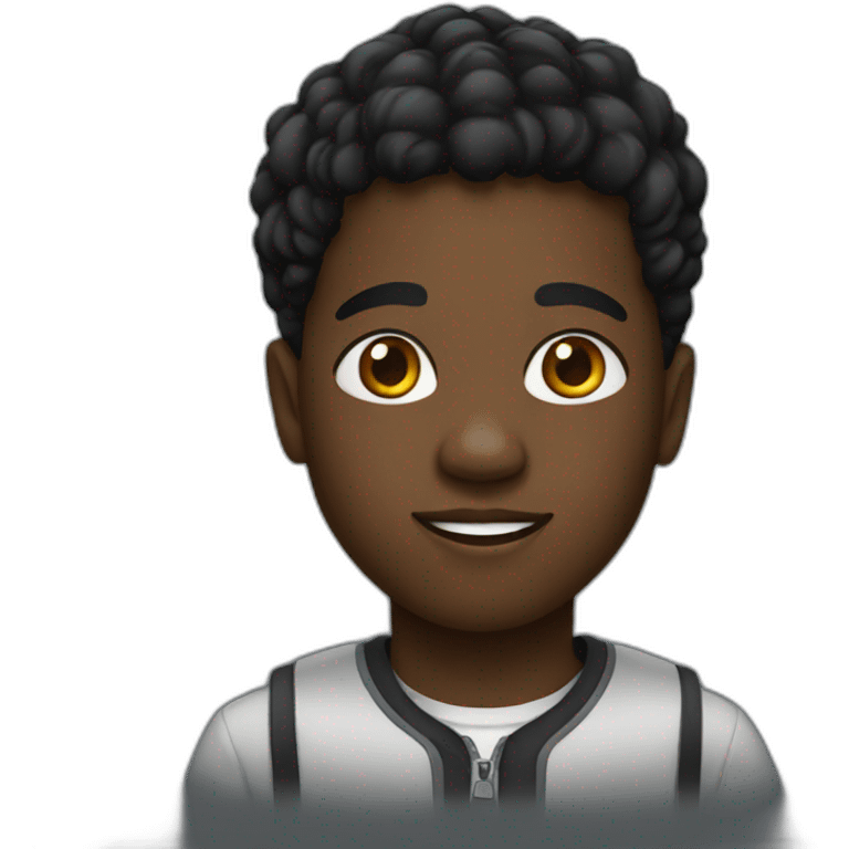 Black kid emoji