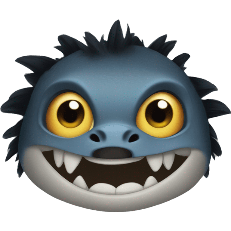 Krokmou from "how to train your dragon" emoji