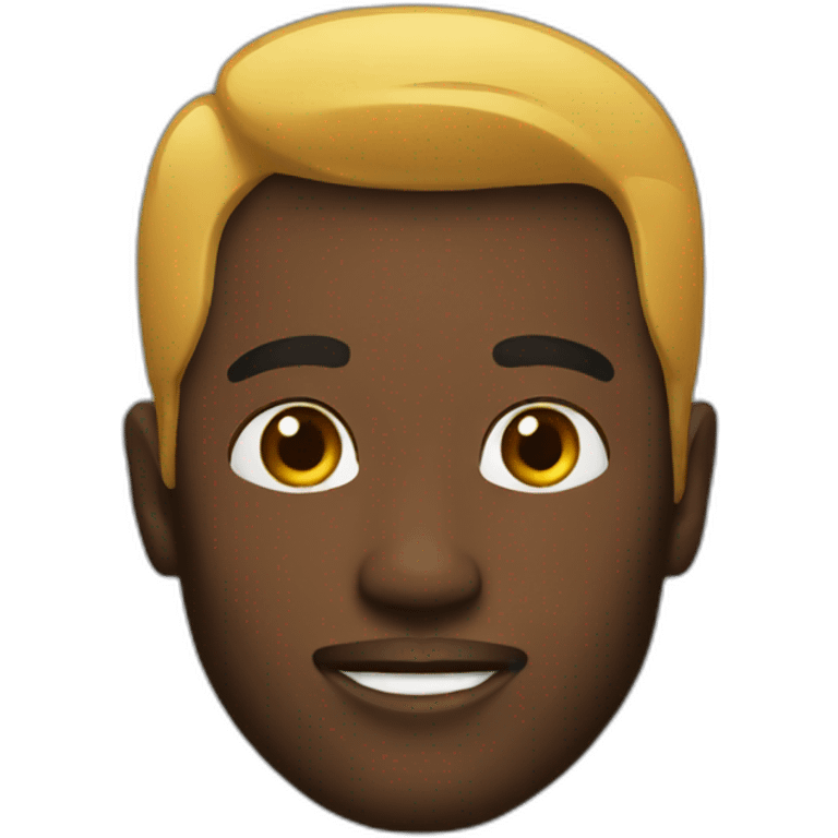 Black men emoji