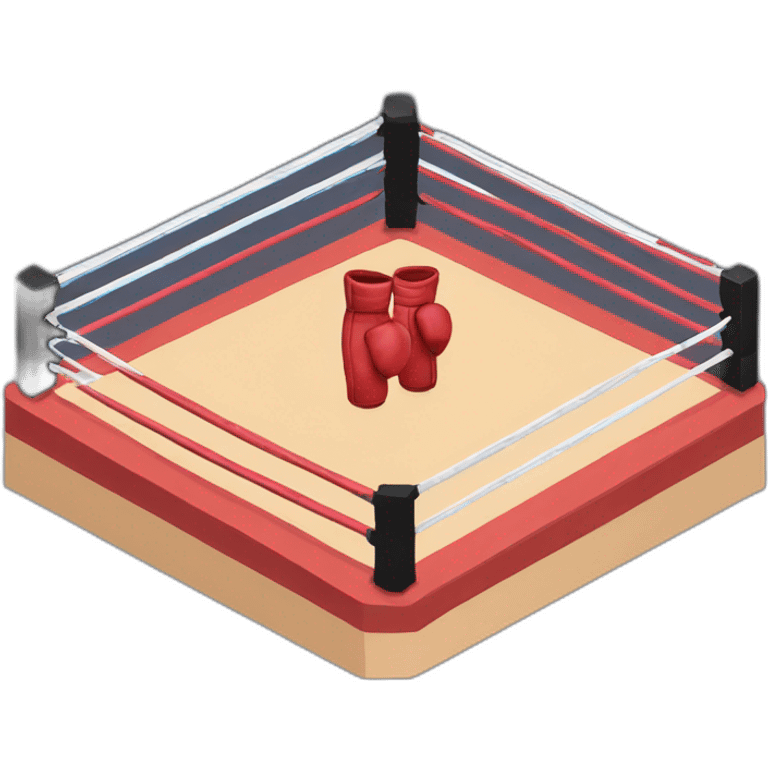 boxing ring emoji