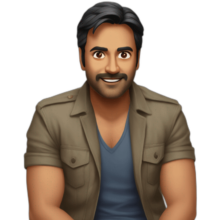 Ajay Devgan emoji