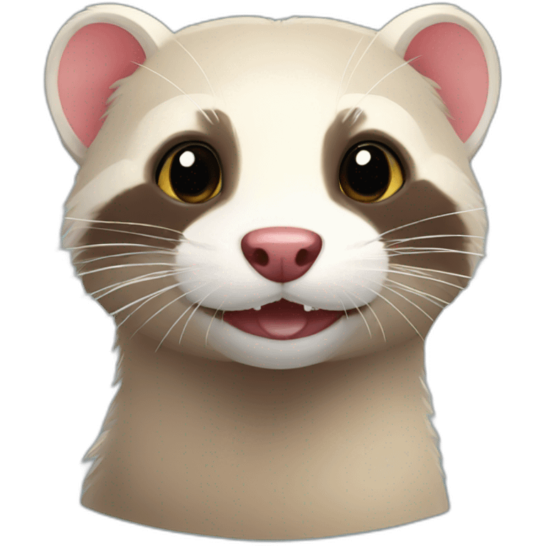 ferret emoji