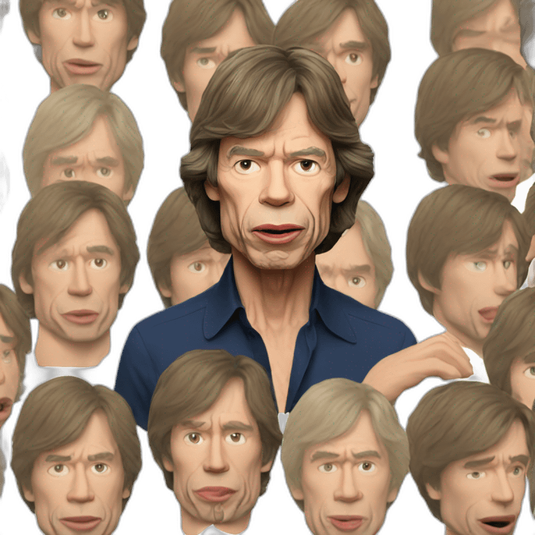 Mike Jagger emoji