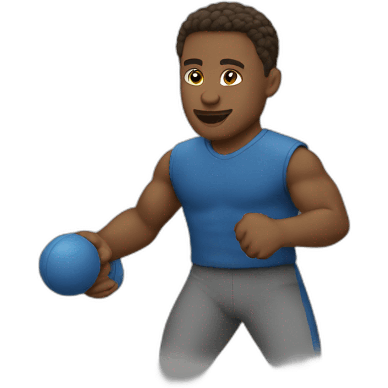 training emoji