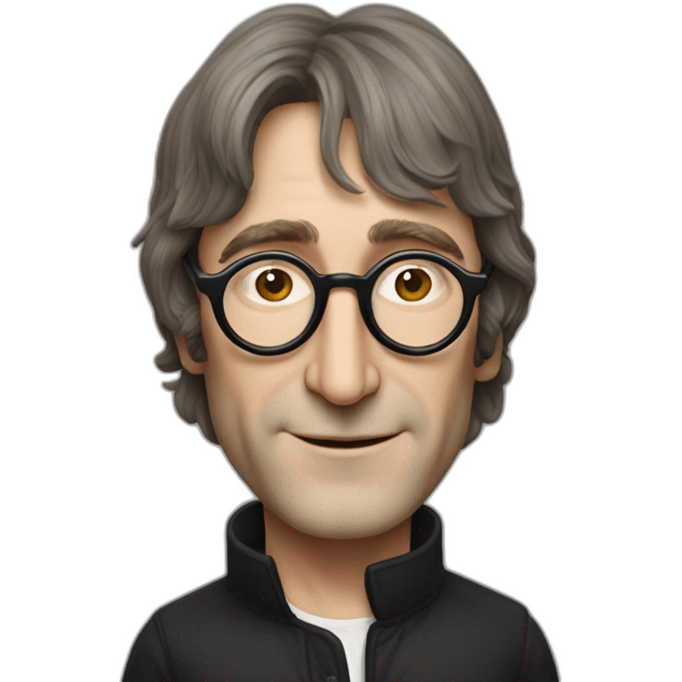 john lennon emoji